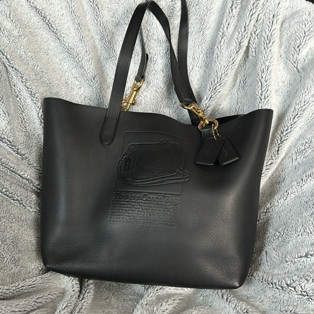 Coach x Rodarte Limited Edition Tote with Embossed Archive Print